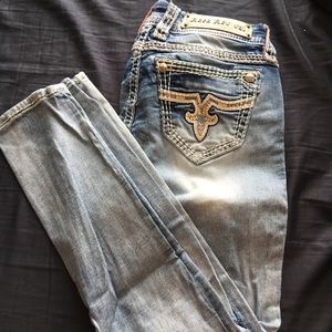 Rock revival skinny jeans